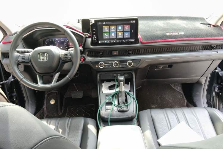Used Honda Breeze 2023 240TURBO Two-Wheel-Drive Luxury Edition 5 Seats Center Console