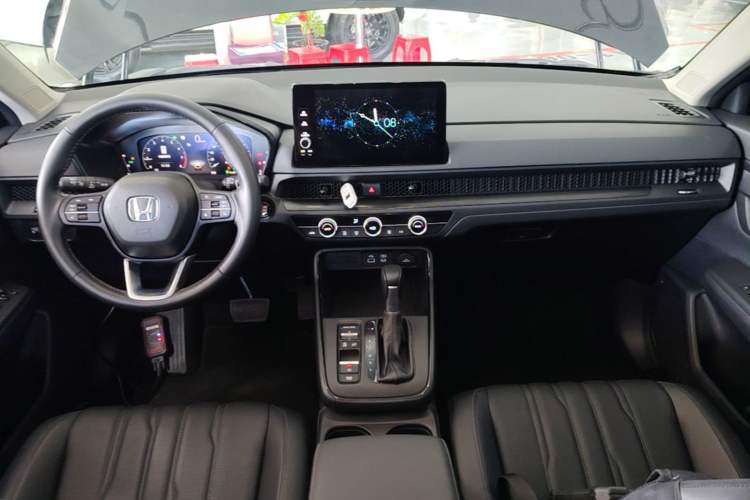 Used Honda Breeze 2023 240TURBO Two-Wheel-Drive Luxury Edition 5 Seats Center Console