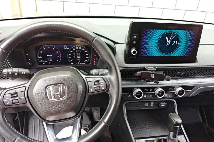 Used Honda Breeze 2023 240TURBO Two-Wheel-Drive Luxury Edition 5 Seats Center Console
