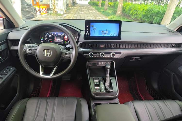 Used Honda Breeze 2023 240TURBO Two-Wheel-Drive Luxury Edition 5 Seats Center Console