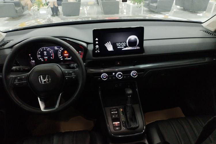 Used Honda Breeze 2023 240TURBO Two-Wheel-Drive Luxury Edition 5 Seats Center Console