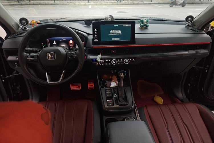 Used Honda Breeze 2023 240TURBO Two-Wheel-Drive Prestige Edition PRO 7-Seater Center Console