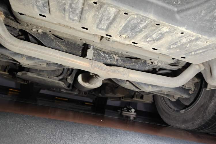 Used Honda Breeze 2023 240TURBO Two-Wheel-Drive Elite PRO 7-Seater Chassis Rear