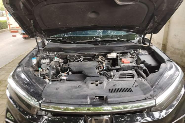 Used Honda Breeze 2023 240TURBO Two-Wheel-Drive Luxury Edition 5 Seats Engine Bay