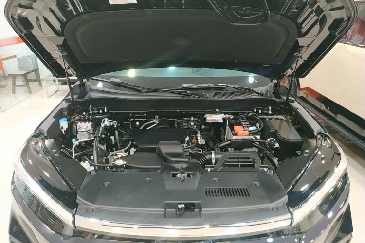 Used Honda Breeze 2023 240TURBO Two-Wheel-Drive Luxury Edition 5 Seats Engine Bay