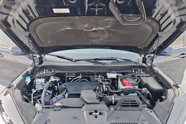 Used Honda Breeze 2023 240TURBO Two-Wheel-Drive Luxury Edition 5 Seats Engine Bay