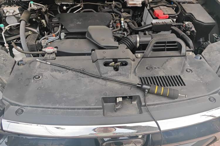 Used Honda Breeze 2023 240TURBO Two-Wheel-Drive Luxury Edition 5 Seats Engine Bay