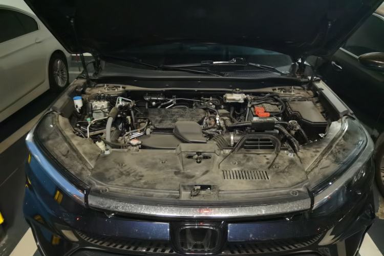 Used Honda Breeze 2023 240TURBO Two-Wheel-Drive Luxury PRO 7-Seater Engine Bay