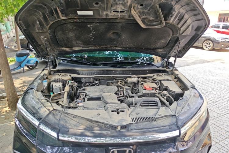 Used Honda Breeze 2023 240TURBO Two-Wheel Drive Elite Edition 5 Seats Engine Bay
