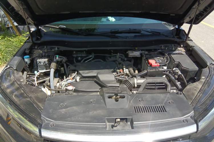 Used Honda Breeze 2023 240TURBO Two-Wheel-Drive Luxury Edition 5 Seats Engine Bay