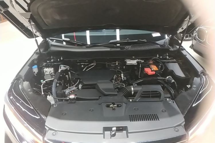 Used Honda Breeze 2023 240TURBO Two-Wheel-Drive Luxury Edition 5 Seats Engine Bay