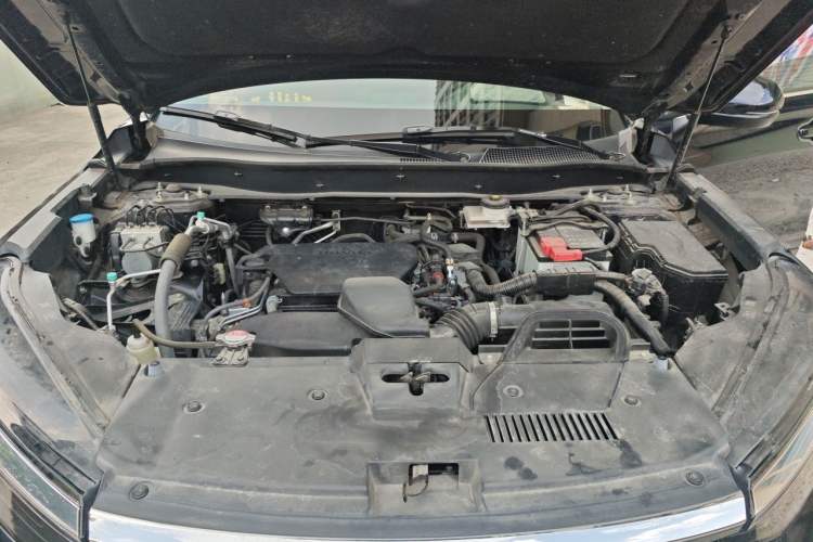 Used Honda Breeze 2023 240TURBO Two-Wheel-Drive Luxury Edition 5 Seats Engine Bay