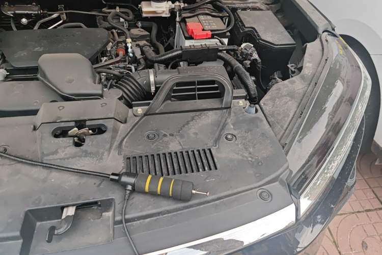 Used Honda Breeze 2023 240TURBO Two-Wheel-Drive Luxury Edition 5 Seats Engine Bay Left
