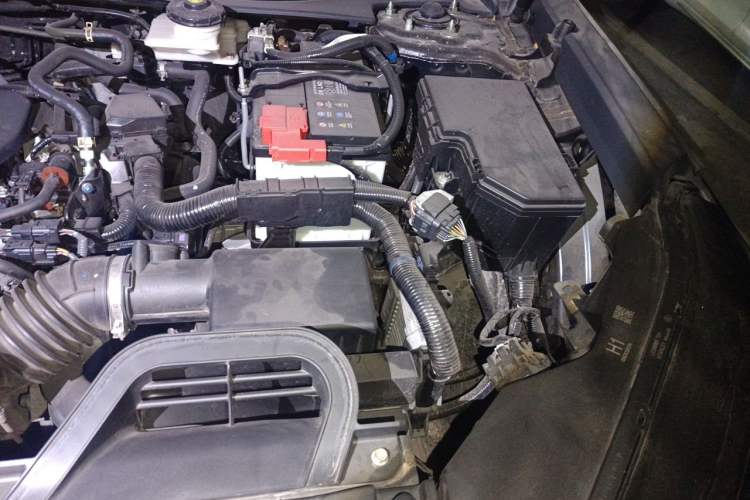 Used Honda Breeze 2023 240TURBO Two-Wheel-Drive Luxury Edition 5 Seats Engine Bay Left