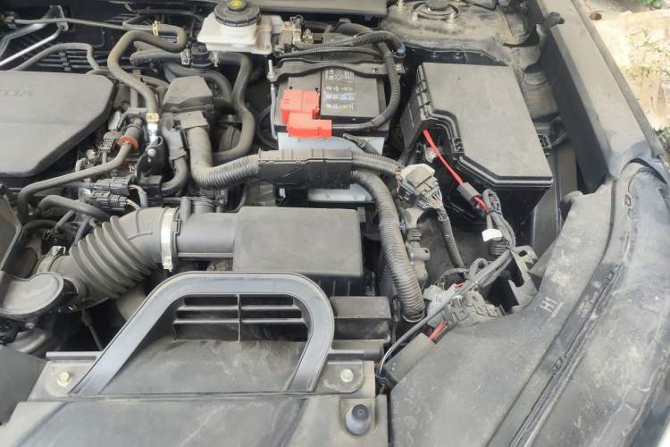 Used Honda Breeze 2023 240TURBO Two-Wheel-Drive Luxury Edition 5 Seats Engine Bay Left