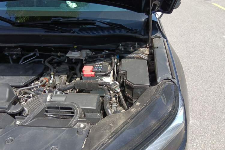 Used Honda Breeze 2023 240TURBO Two-Wheel-Drive Luxury Edition 5 Seats Engine Bay Left