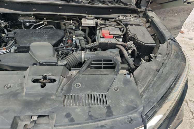 Used Honda Breeze 2023 240TURBO Two-Wheel-Drive Luxury Edition 5 Seats Engine Bay Left