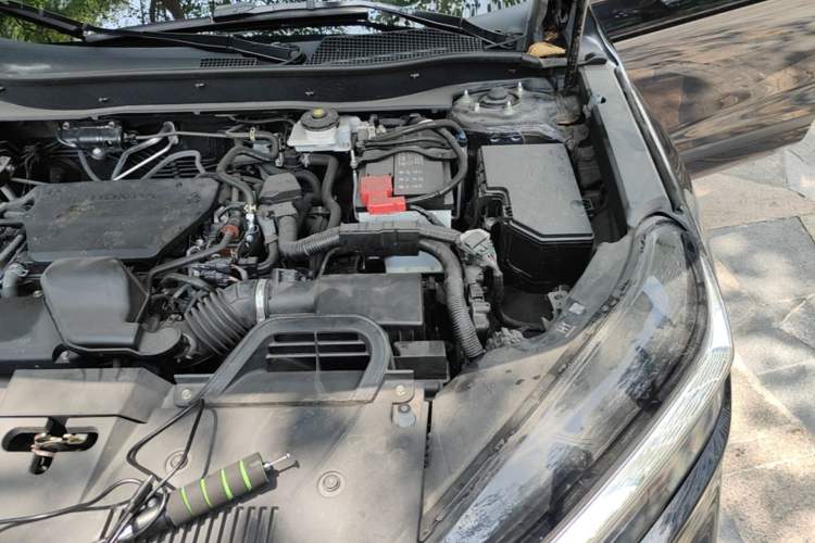 Used Honda Breeze 2023 240TURBO Two-Wheel-Drive Luxury Edition 5 Seats Engine Bay Left
