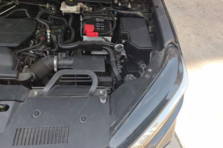 Used Honda Breeze 2023 240TURBO Two-Wheel-Drive Luxury Edition 5 Seats Engine Bay Left