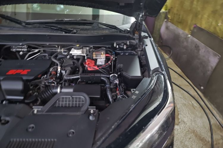 Used Honda Breeze 2023 240TURBO Two-Wheel-Drive Prestige Edition PRO 7-Seater Engine Bay Left