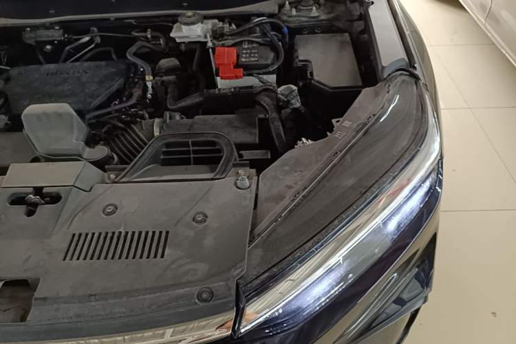 Used Honda Breeze 2023 240TURBO Two-Wheel-Drive Luxury Edition 5 Seats Engine Bay Left
