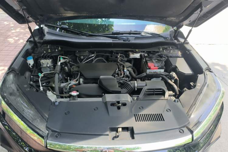 Used Honda Breeze 2023 240TURBO Two-Wheel-Drive Luxury Edition 5 Seats Engine Bay