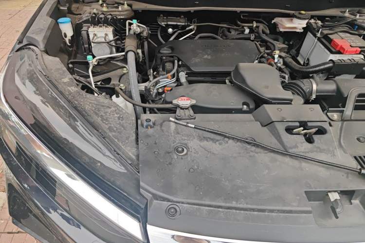 Used Honda Breeze 2023 240TURBO Two-Wheel-Drive Luxury Edition 5 Seats Engine Bay Right