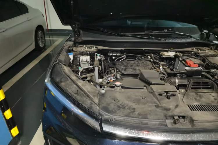 Used Honda Breeze 2023 240TURBO Two-Wheel-Drive Luxury PRO 7-Seater Engine Bay Right