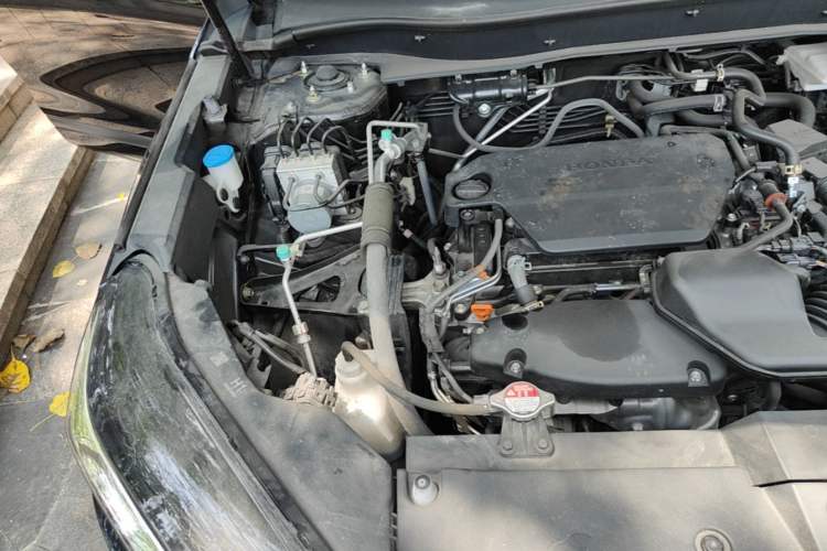Used Honda Breeze 2023 240TURBO Two-Wheel-Drive Luxury Edition 5 Seats Engine Bay Right