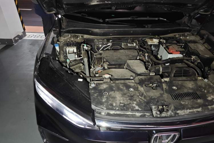 Used Honda Breeze 2023 240TURBO Two-Wheel-Drive Elite PRO 7-Seater Engine Bay Right