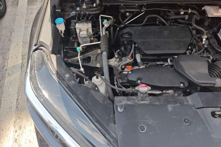 Used Honda Breeze 2023 240TURBO Two-Wheel-Drive Luxury Edition 5 Seats Engine Bay Right