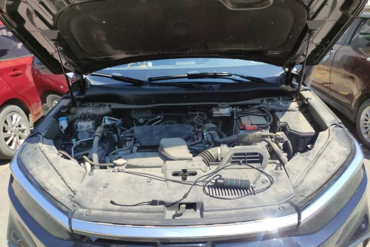 Used Honda Breeze 2023 240TURBO Two-Wheel-Drive Luxury Edition 5 Seats Engine Bay