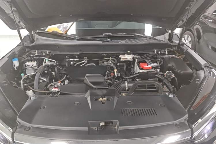Used Honda Breeze 2023 240TURBO Two-Wheel Drive Elite Edition 5 Seats Engine Bay