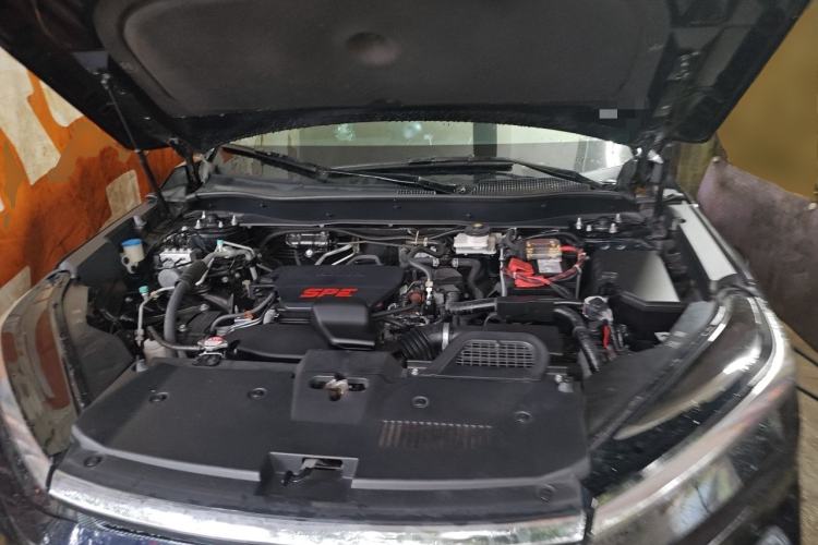 Used Honda Breeze 2023 240TURBO Two-Wheel-Drive Prestige Edition PRO 7-Seater Engine Bay