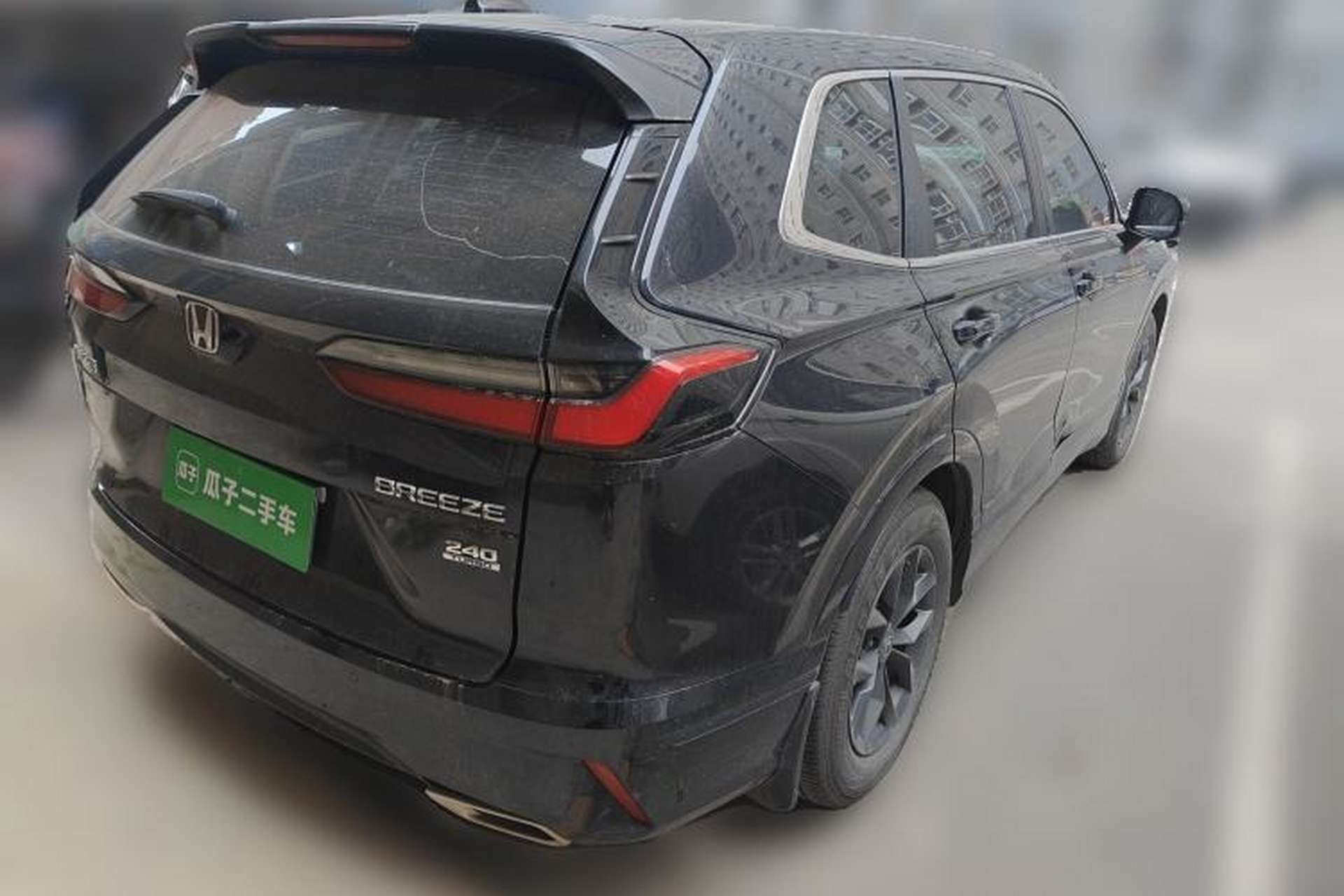 Used Honda Breeze 2023 240TURBO Two-Wheel-Drive Luxury Edition 5 Seats Exterior 5