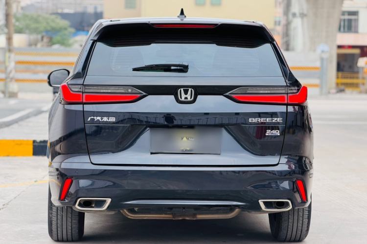 Used Honda Breeze 2023 240TURBO Two-Wheel-Drive Luxury Edition 5 Seats Exterior 8