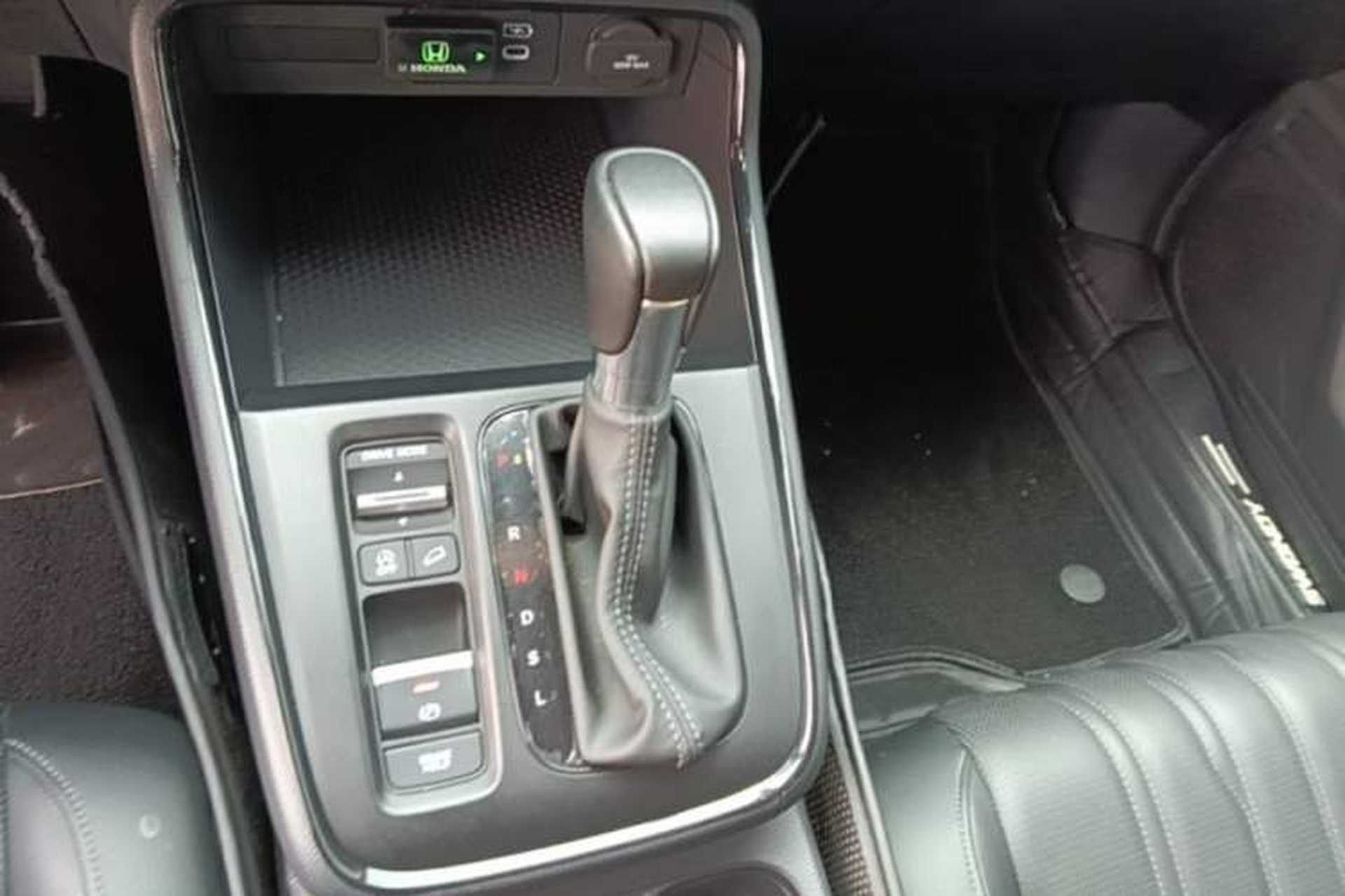 Used Honda Breeze 2023 240TURBO Two-Wheel Drive Elite Edition 5 Seats Gear Lever