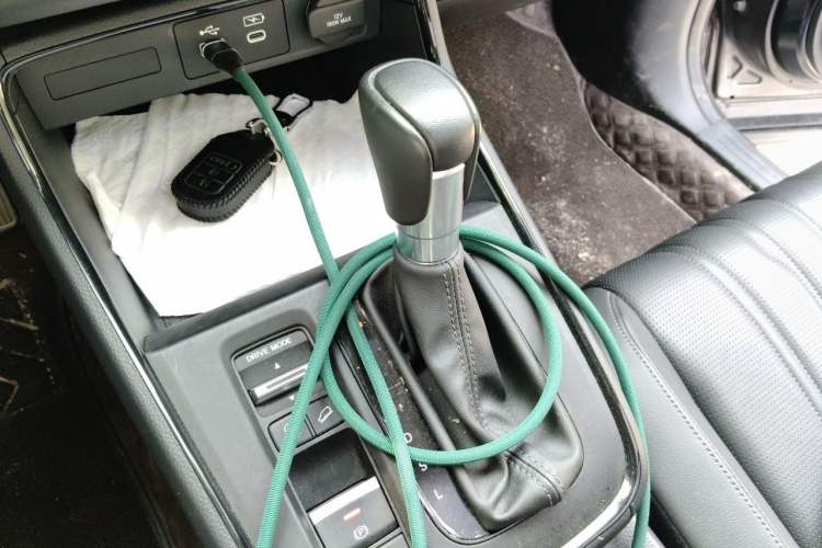 Used Honda Breeze 2023 240TURBO Two-Wheel-Drive Luxury Edition 5 Seats Gear Lever
