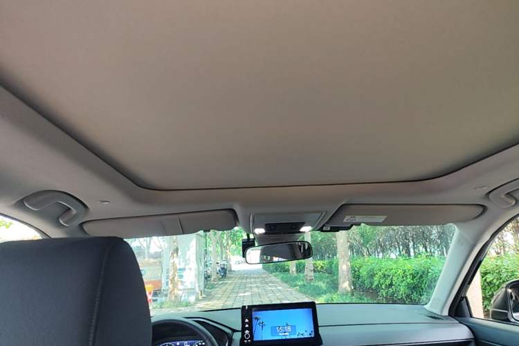 Used Honda Breeze 2023 240TURBO Two-Wheel-Drive Luxury Edition 5 Seats Headliner