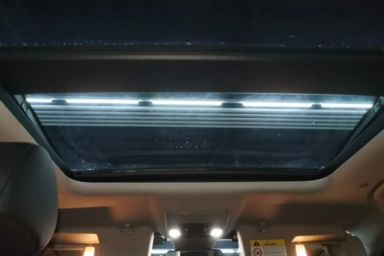 Used Honda Breeze 2023 240TURBO Two-Wheel-Drive Luxury Edition 5 Seats Headliner