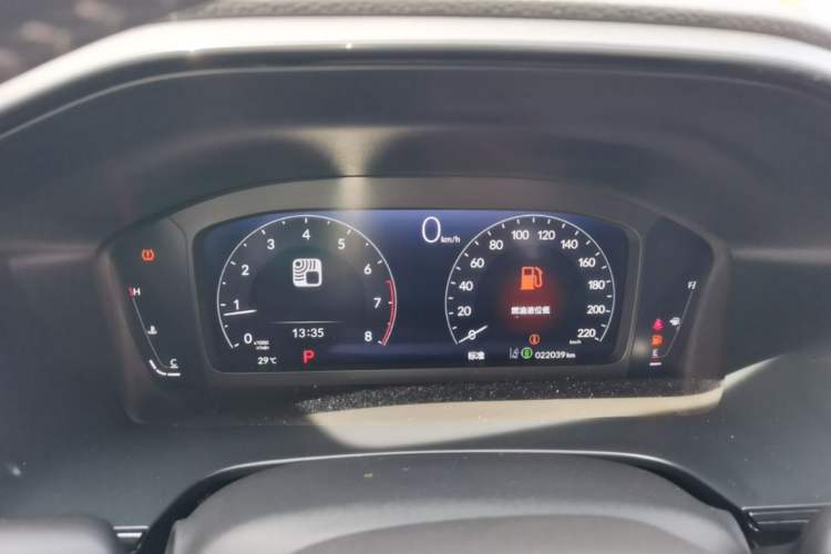 Used Honda Breeze 2023 240TURBO Two-Wheel-Drive Luxury Edition 5 Seats Instrument Cluster