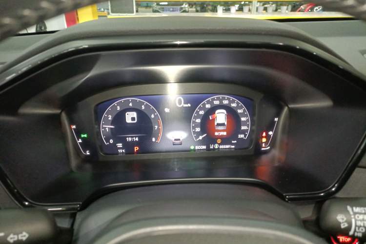 Used Honda Breeze 2023 240TURBO Two-Wheel-Drive Luxury Edition 5 Seats Instrument Cluster