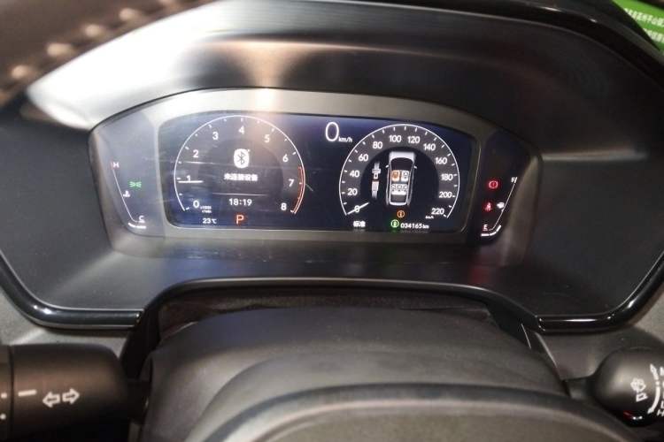 Used Honda Breeze 2023 240TURBO Two-Wheel-Drive Luxury Edition 5 Seats Instrument Cluster