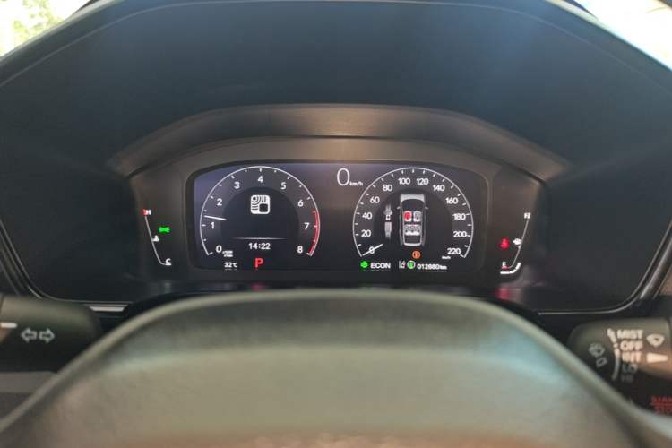 Used Honda Breeze 2023 240TURBO Two-Wheel-Drive Luxury Edition 5 Seats Instrument Cluster