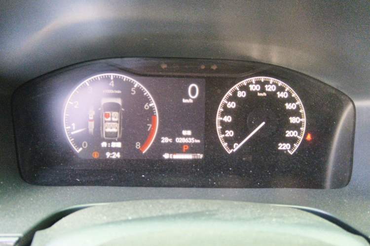 Used Honda Breeze 2023 240TURBO Two-Wheel Drive Elite Edition 5 Seats Instrument Cluster