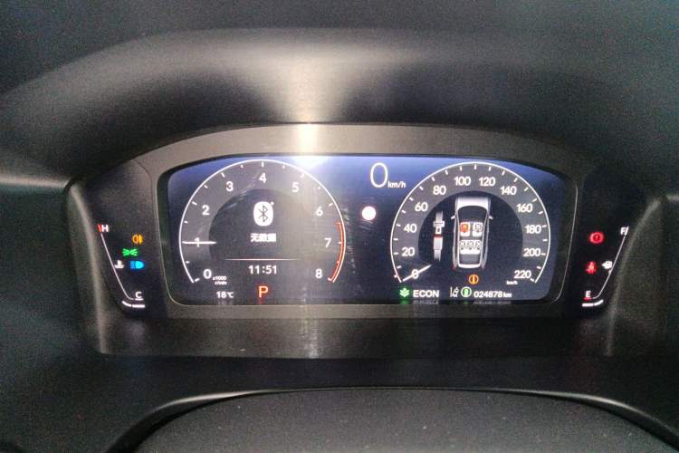 Used Honda Breeze 2023 240TURBO Two-Wheel-Drive Prestige Edition 5 Seats Instrument Cluster