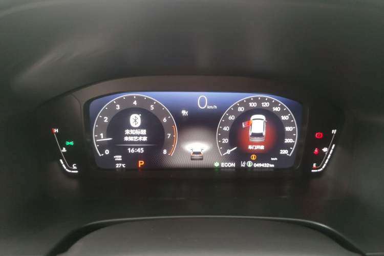 Used Honda Breeze 2023 240TURBO Two-Wheel-Drive Luxury Edition 5 Seats Instrument Cluster