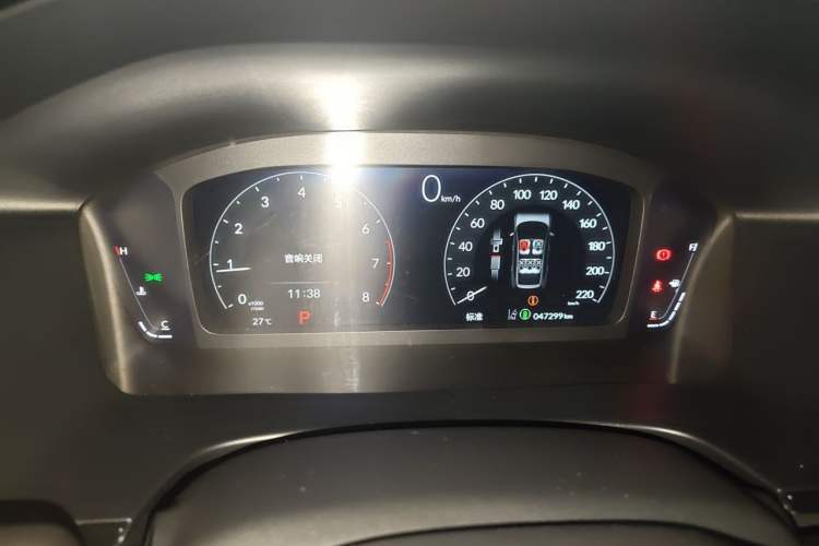Used Honda Breeze 2023 240TURBO Two-Wheel-Drive Luxury Edition 5 Seats Instrument Cluster