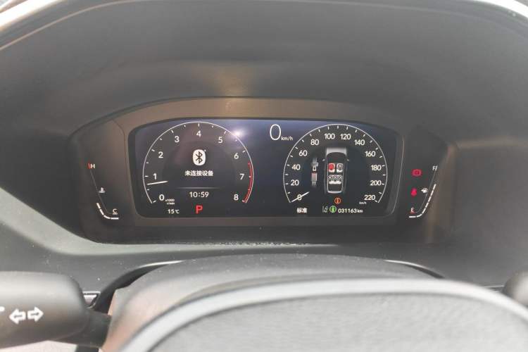 Used Honda Breeze 2023 240TURBO Two-Wheel-Drive Luxury Edition 5 Seats Instrument Cluster