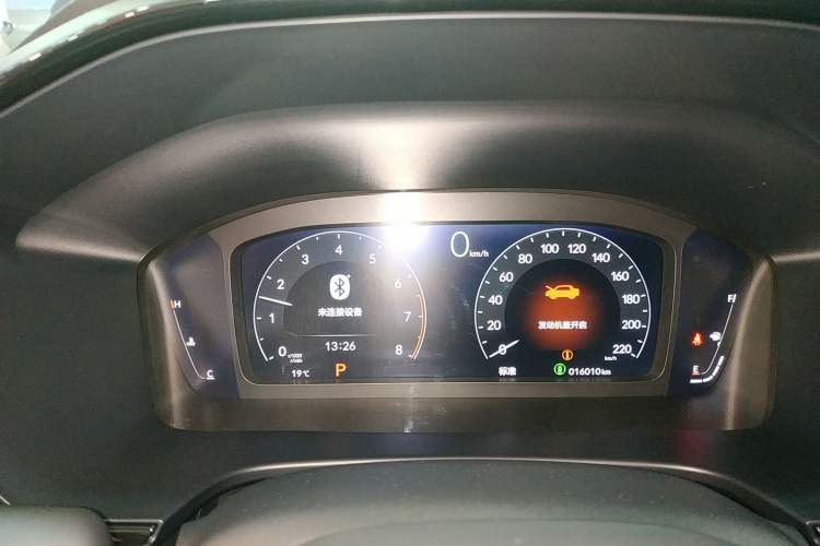 Used Honda Breeze 2023 240TURBO Two-Wheel-Drive Luxury Edition 5 Seats Instrument Cluster